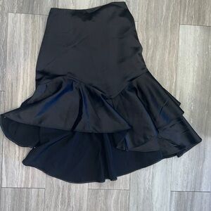 Zara high low skirt